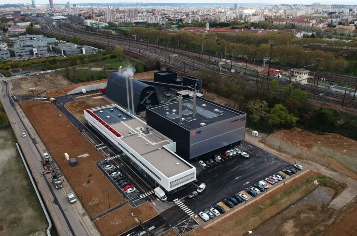 Lyon se dote d’une chaufferie biomasse de 34 MW